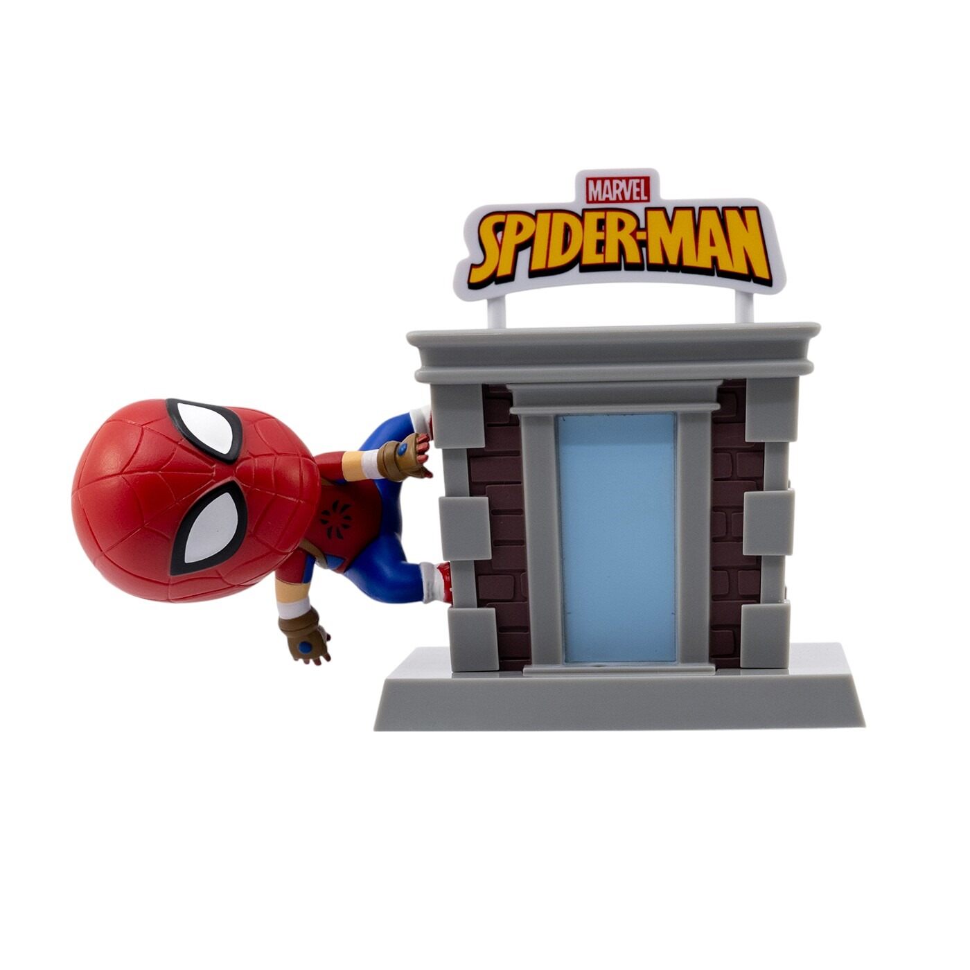 Figura Coleccionable Spider Clan Araña 10 cms Marvel Caja x 1 Únete al Clan Araña para una aventura llena de tradición. ĦLa batalla por la justicia continúa con la Figura Coleccionable Spider Clan Araña!  Esta impresionante figura está diseñada con acabados deta