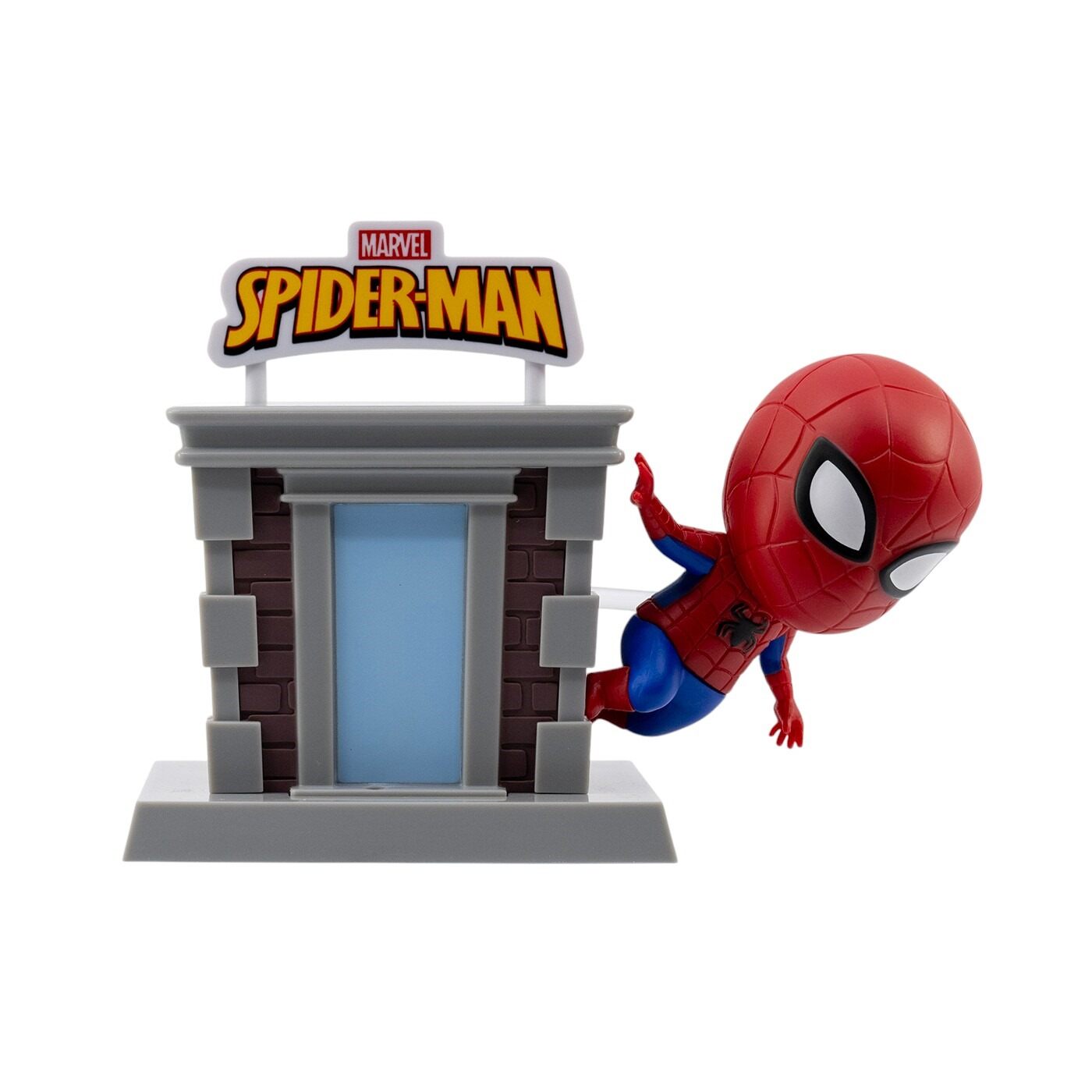 Figura Coleccionable Spider Man Tower Series 10 cms Marvel Caja x 1 