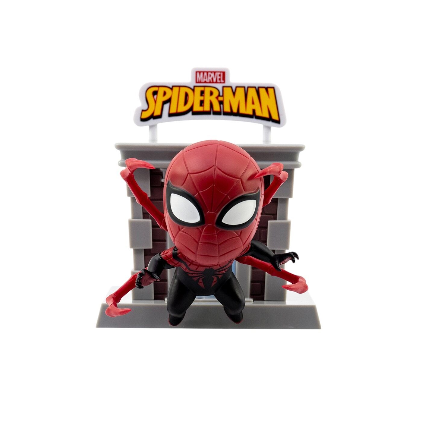 Figura Coleccionable Superior Spider Man Tower Series 10 cms Marvel Caja x 1 