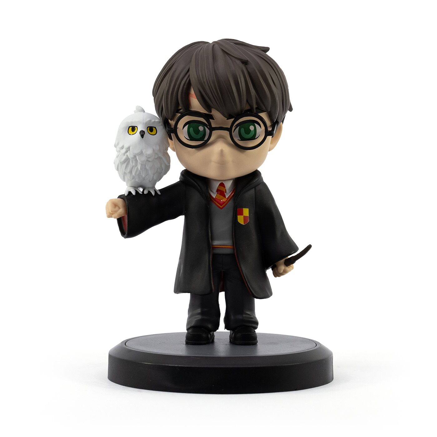 Figura Coleccionable Harry Potter con Hedwig Lechuza 10 cm Disney Caja x 1 