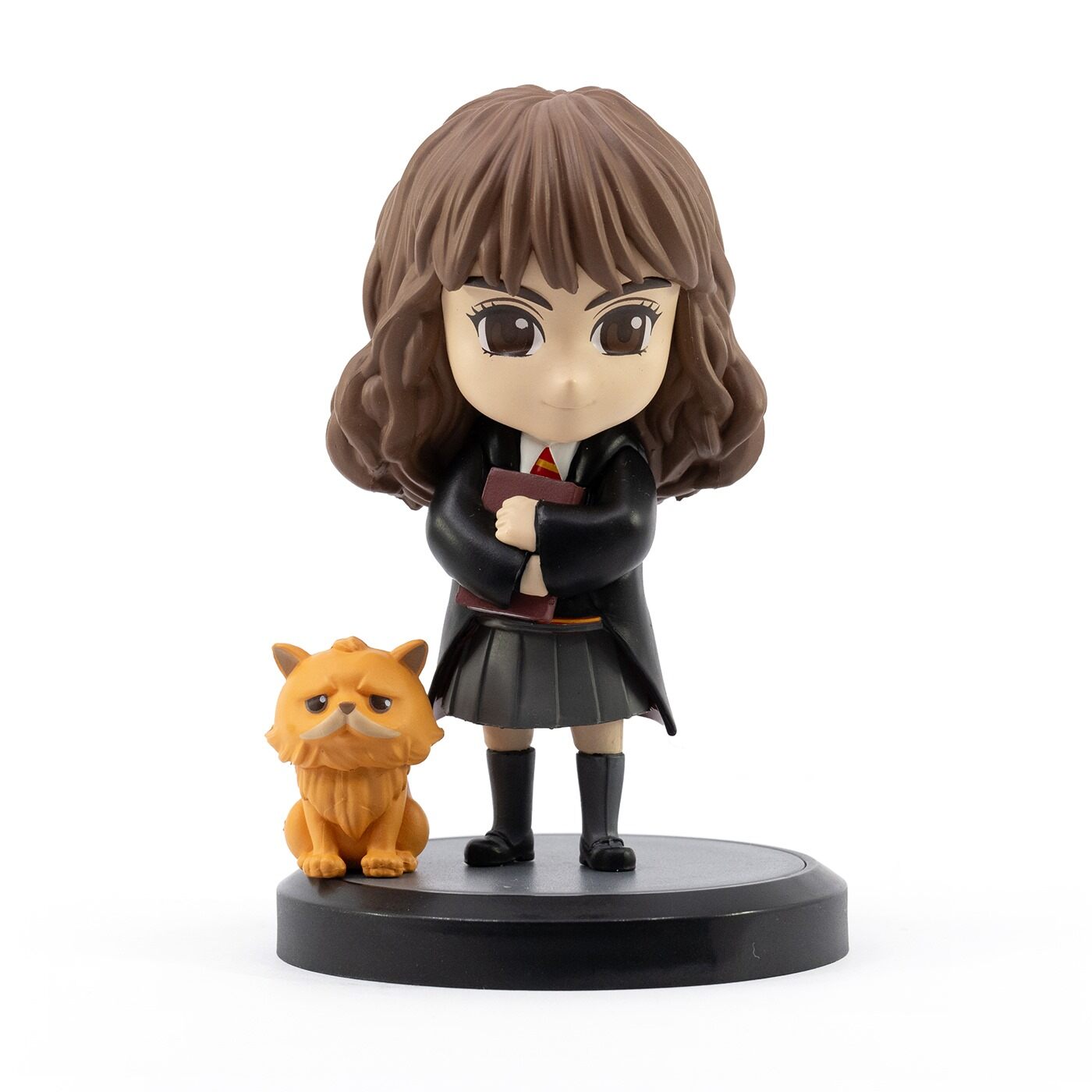Figura Coleccionable Hermione con Crookshanks Gato Harry Potter 10 cm Disney Caja x 1 