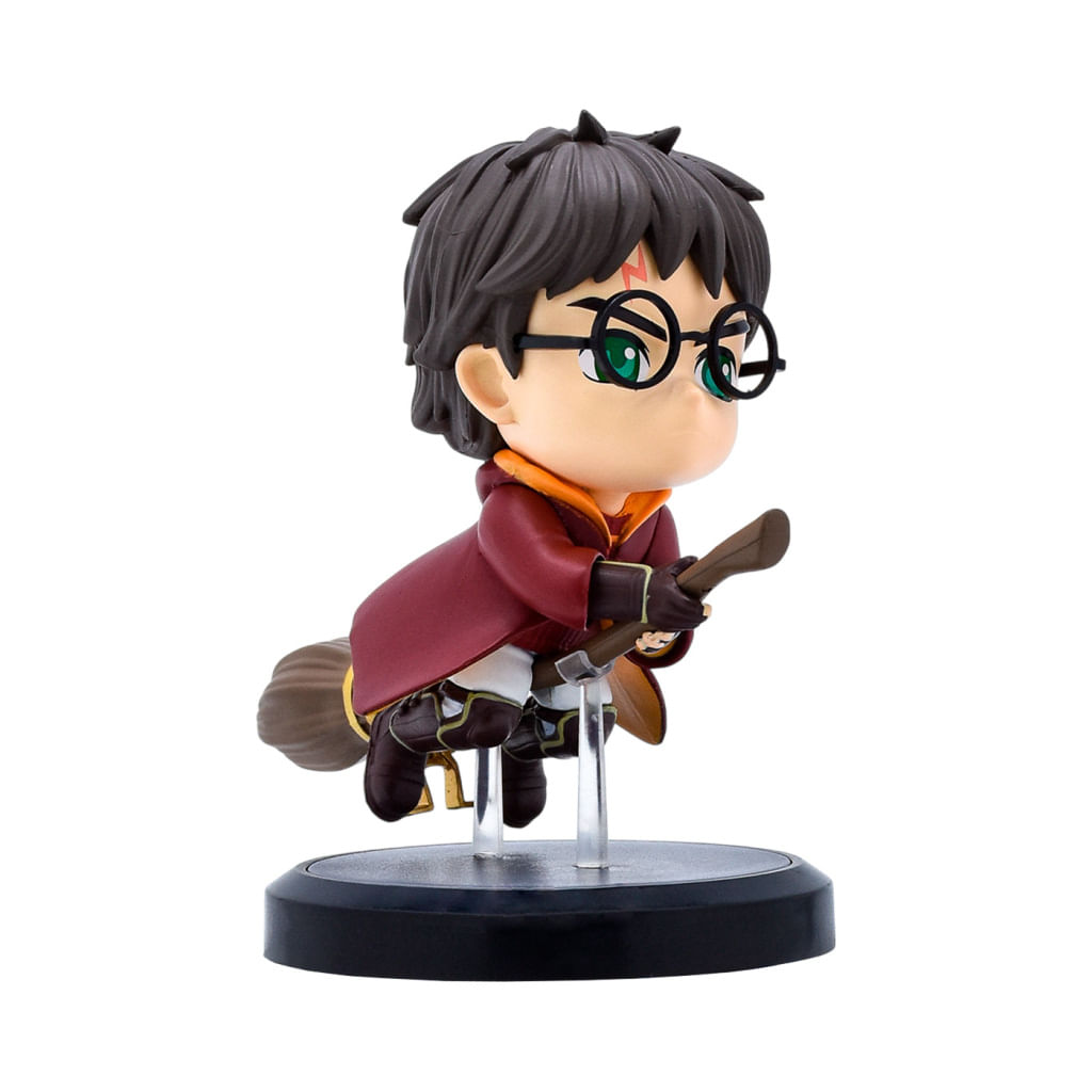 Figura Coleccionable Harry Potter Quidditch Traje Deportivo 10 cm Disney Caja x 1 