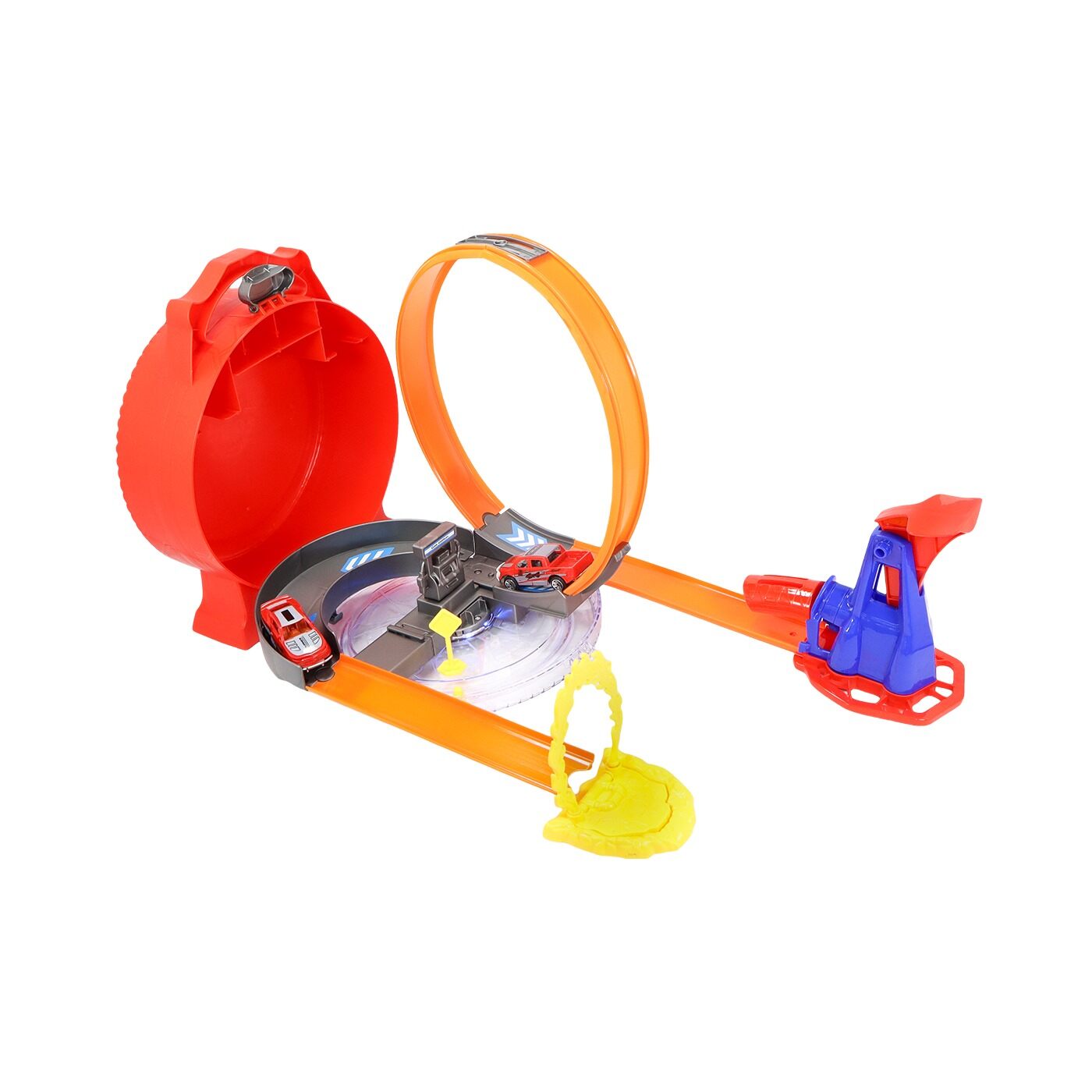 Pista Armable Silver Wheel Fast Road Toy Logic Caja x 1  